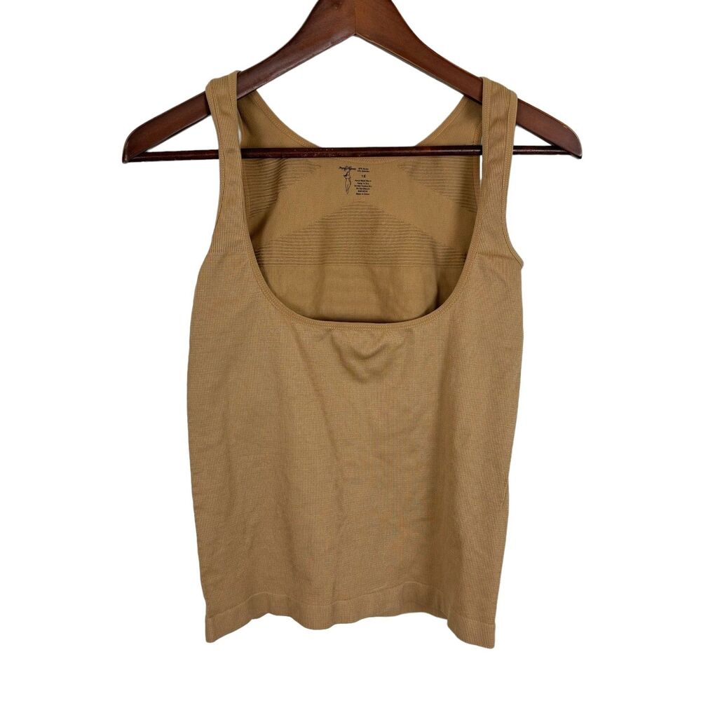 Heavenly Shapewear Tan Nude Tank Top Women’s 1X